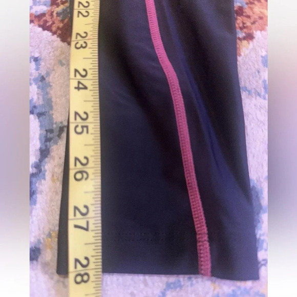 New EverLast  Women’s  Black Compress Leggings Pants Ankle Size Medium M - Picture 7 of 7
